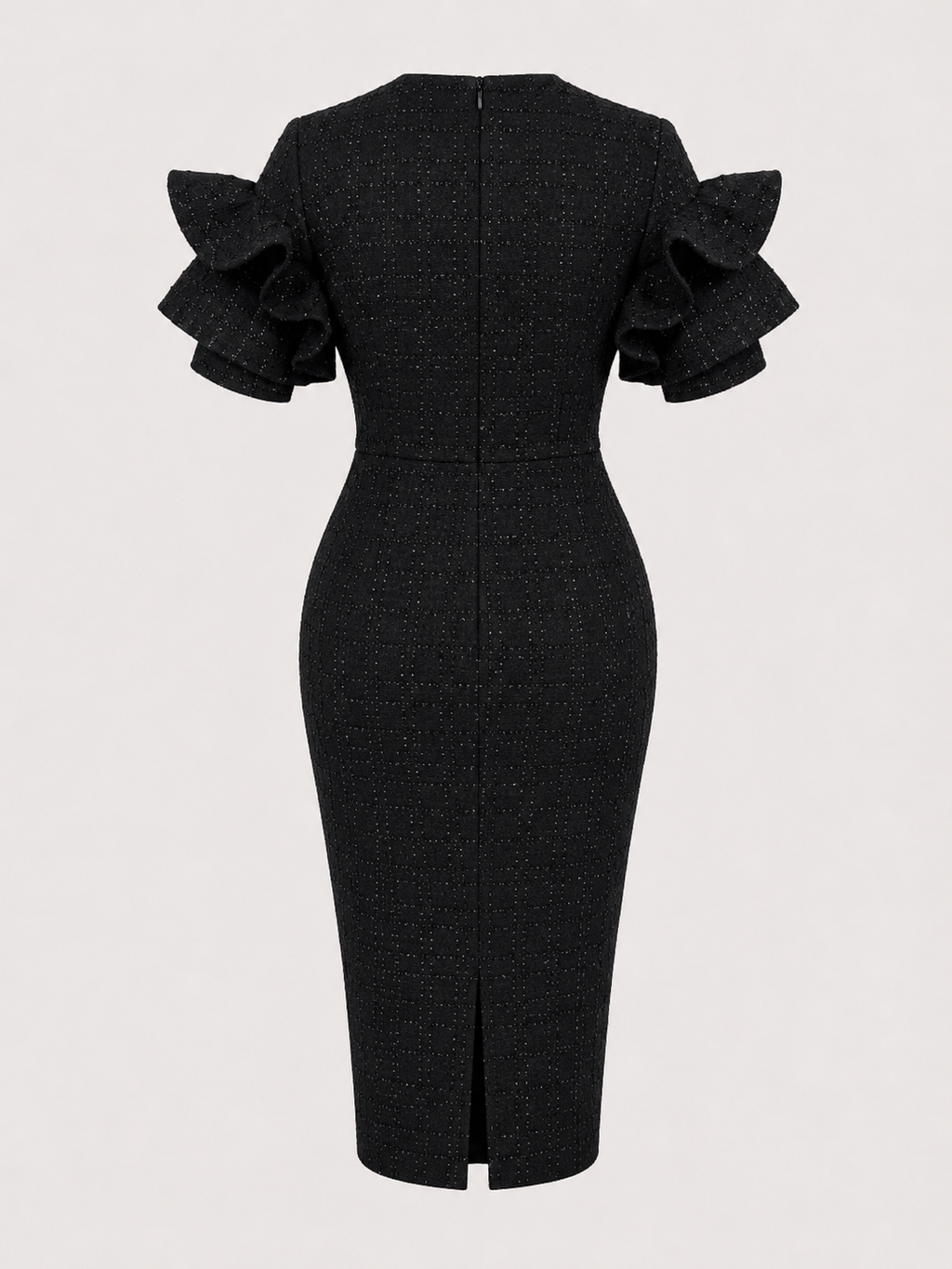 The Monolith Cascade Dress