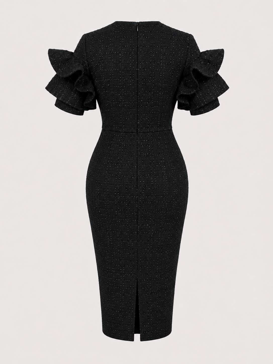 The Monolith Cascade Dress