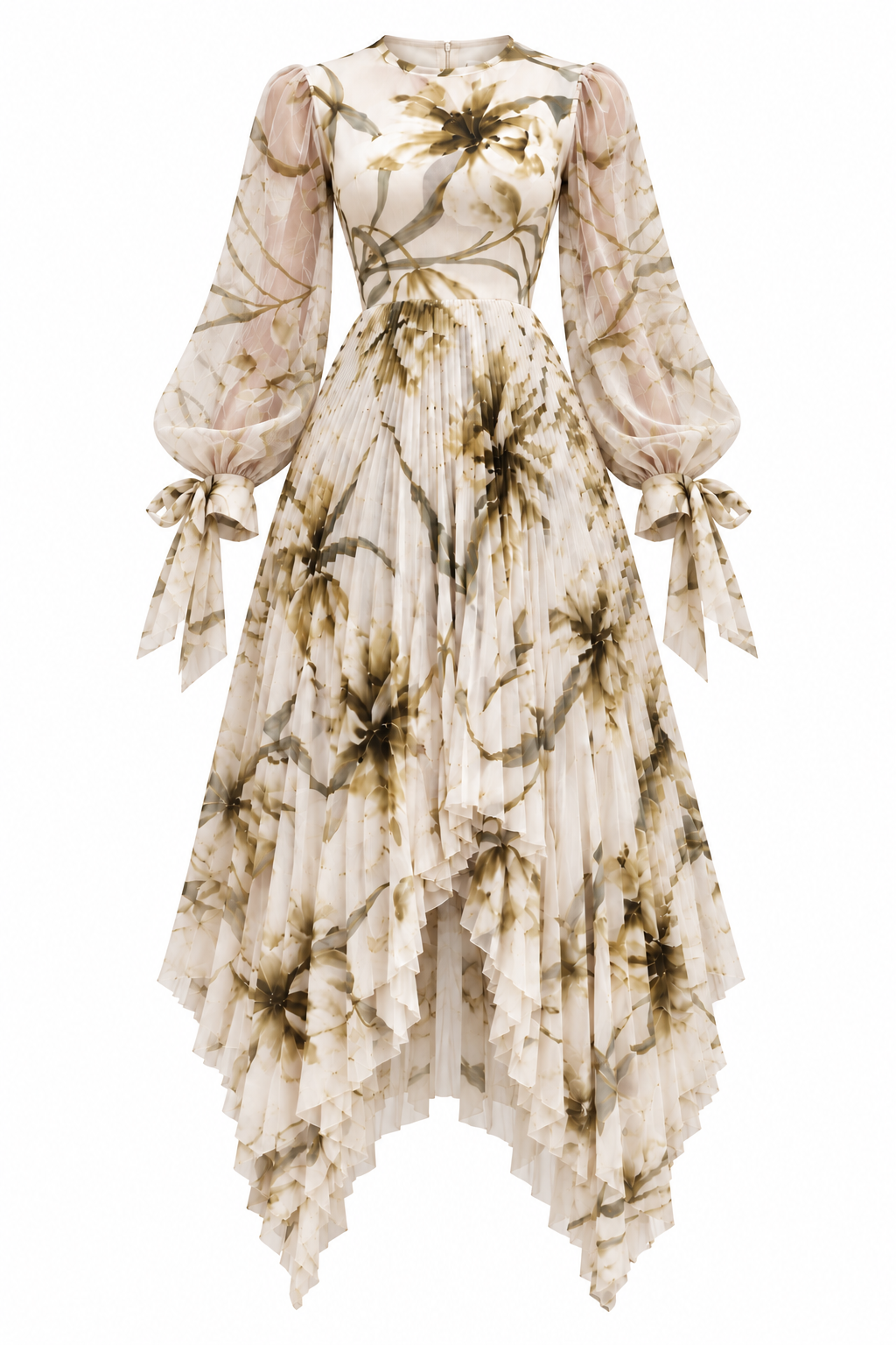 The Heirloom Floral Dress