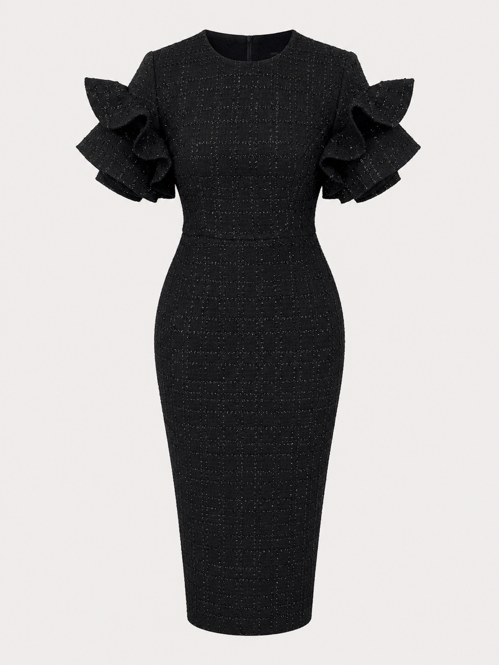 The Monolith Cascade Dress