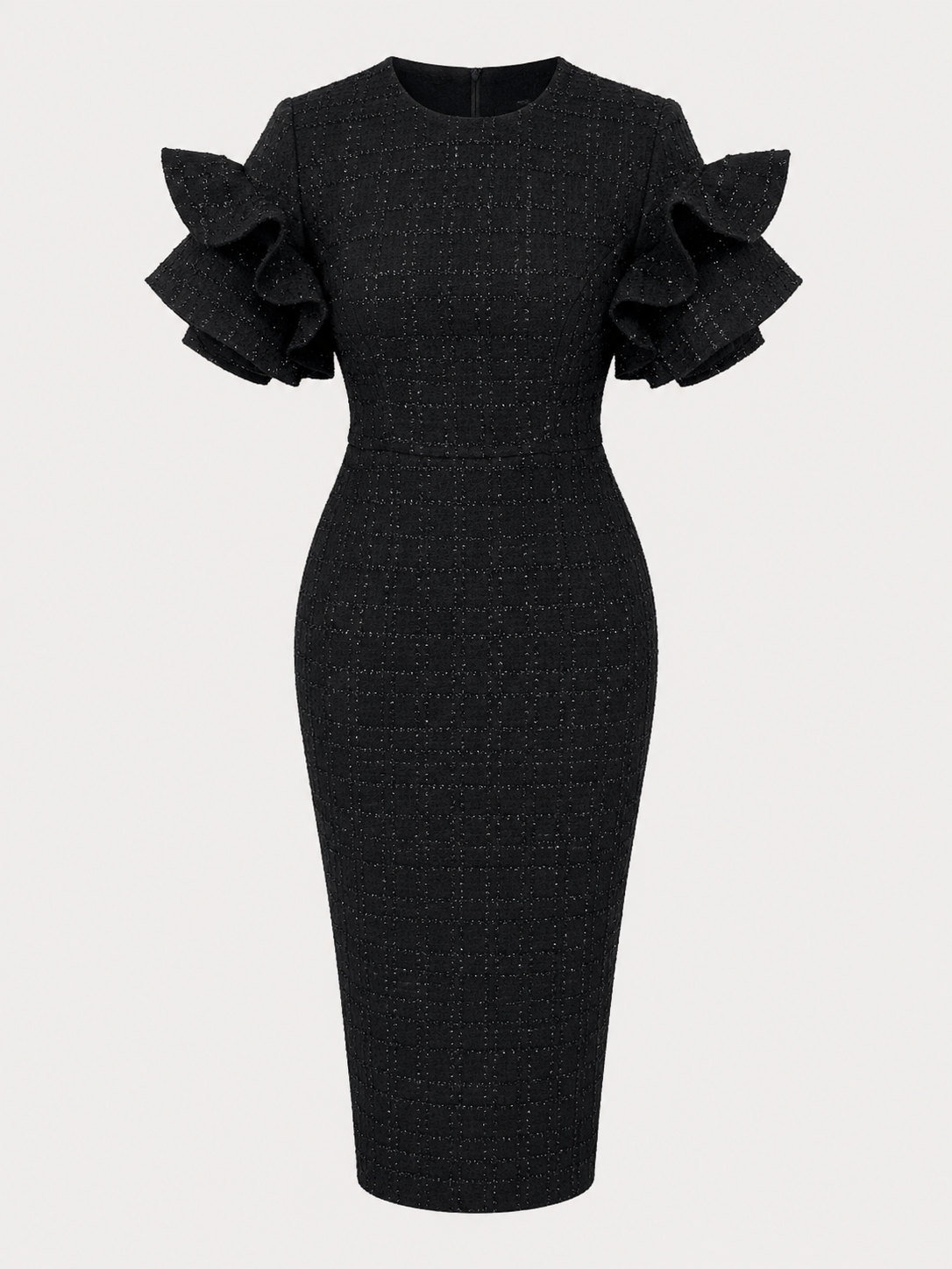 The Monolith Cascade Dress