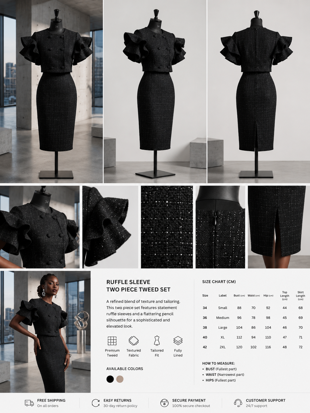 The Monolith Crest Top