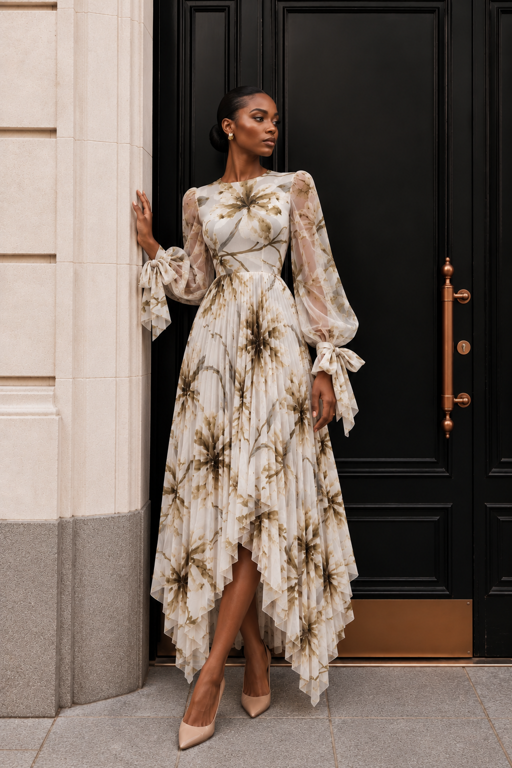 The Heirloom Floral Dress