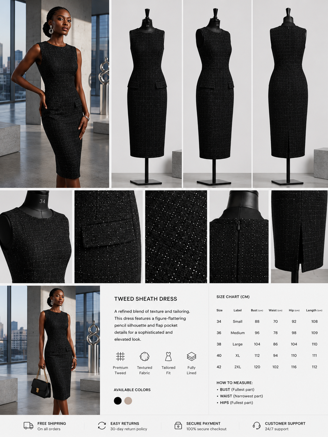 The Monolith Apex Dress