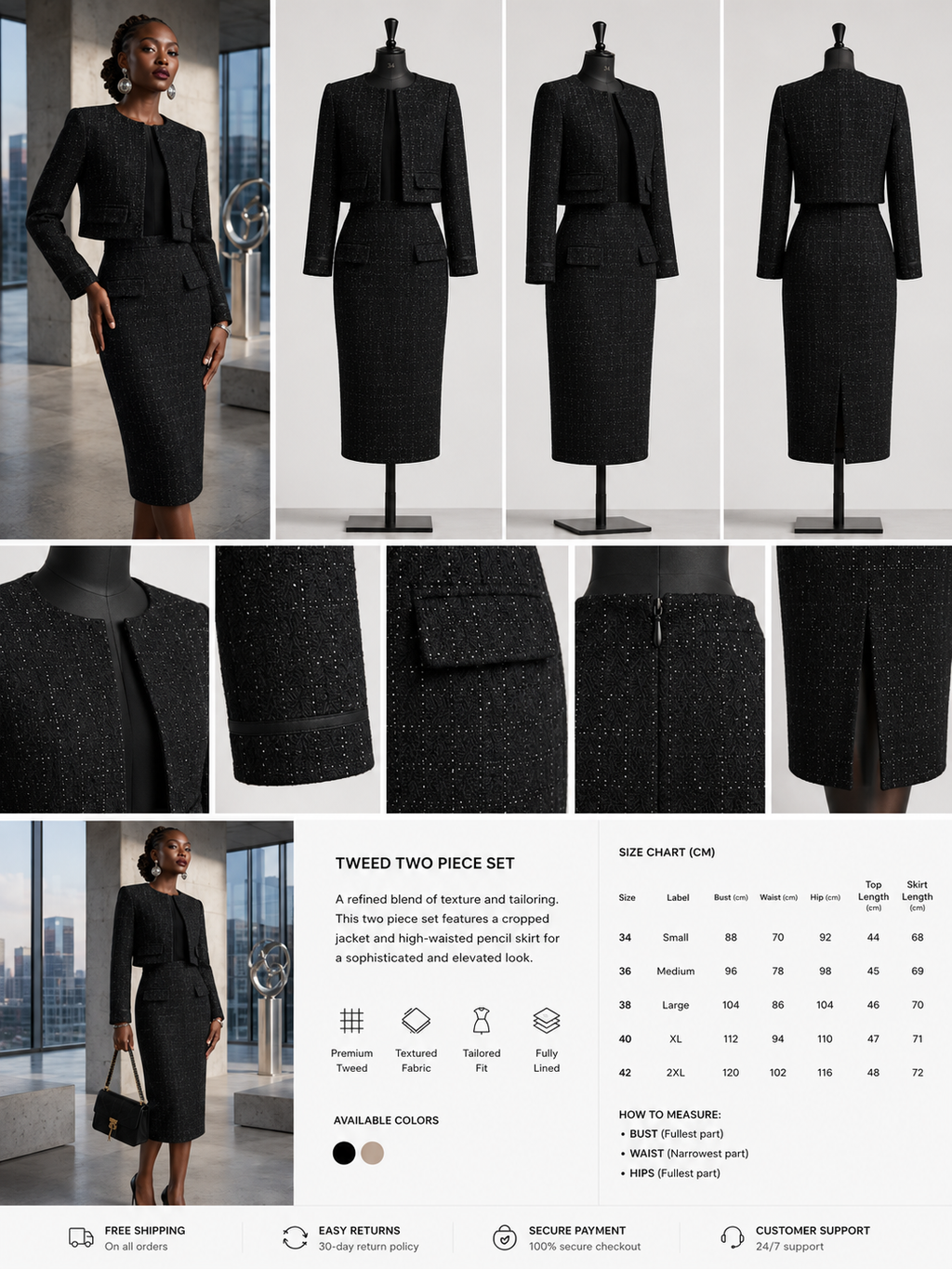 The Monolith Frame Cropped Jacket