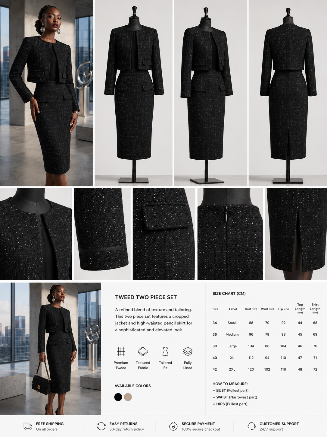 The Monolith Frame Cropped Jacket