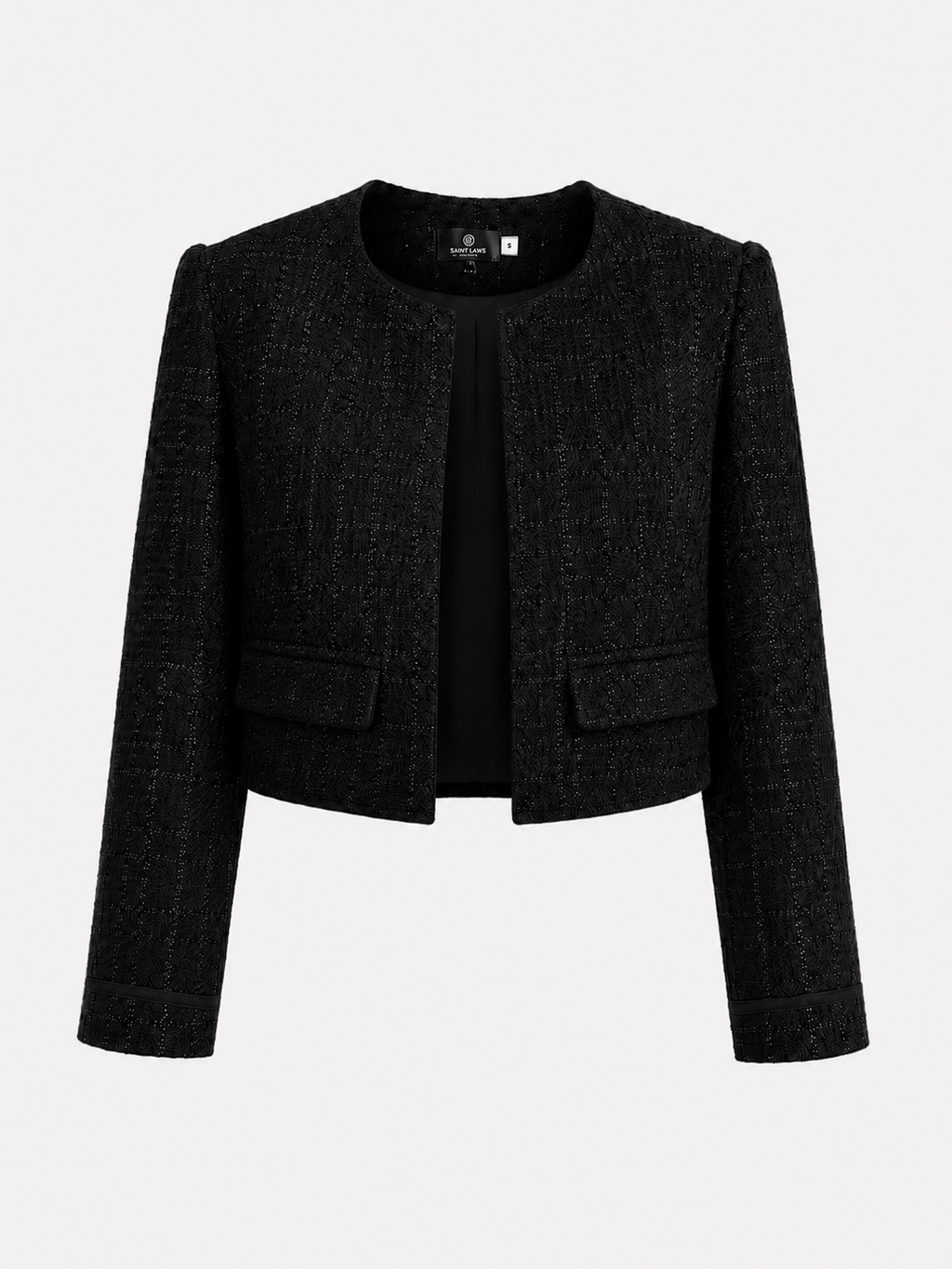 The Monolith Frame Cropped Jacket