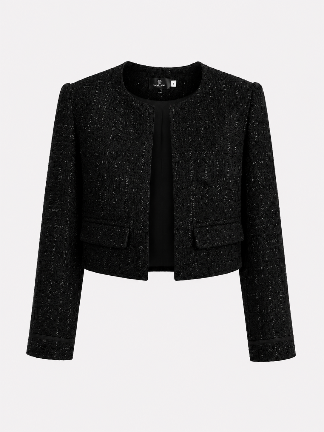 The Monolith Frame Cropped Jacket
