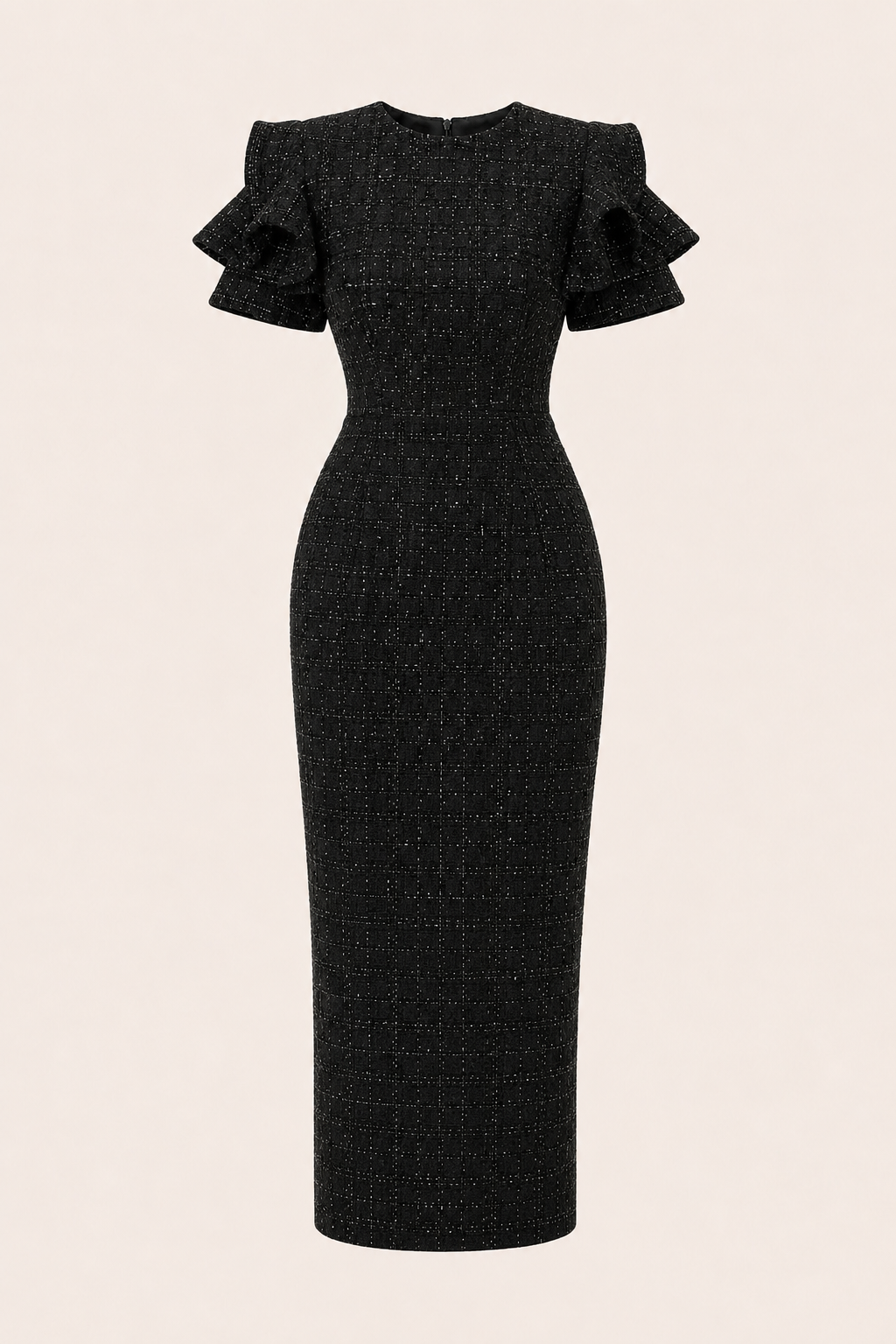 The Monolith Cascade Dress