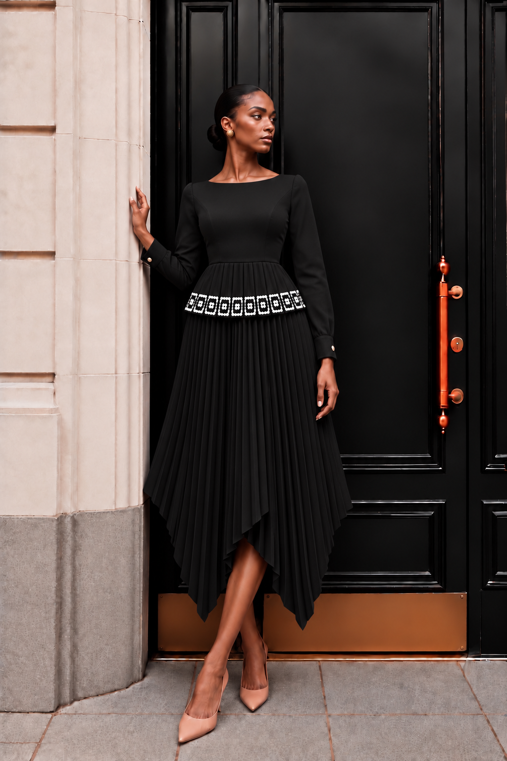 The Celeste Dress