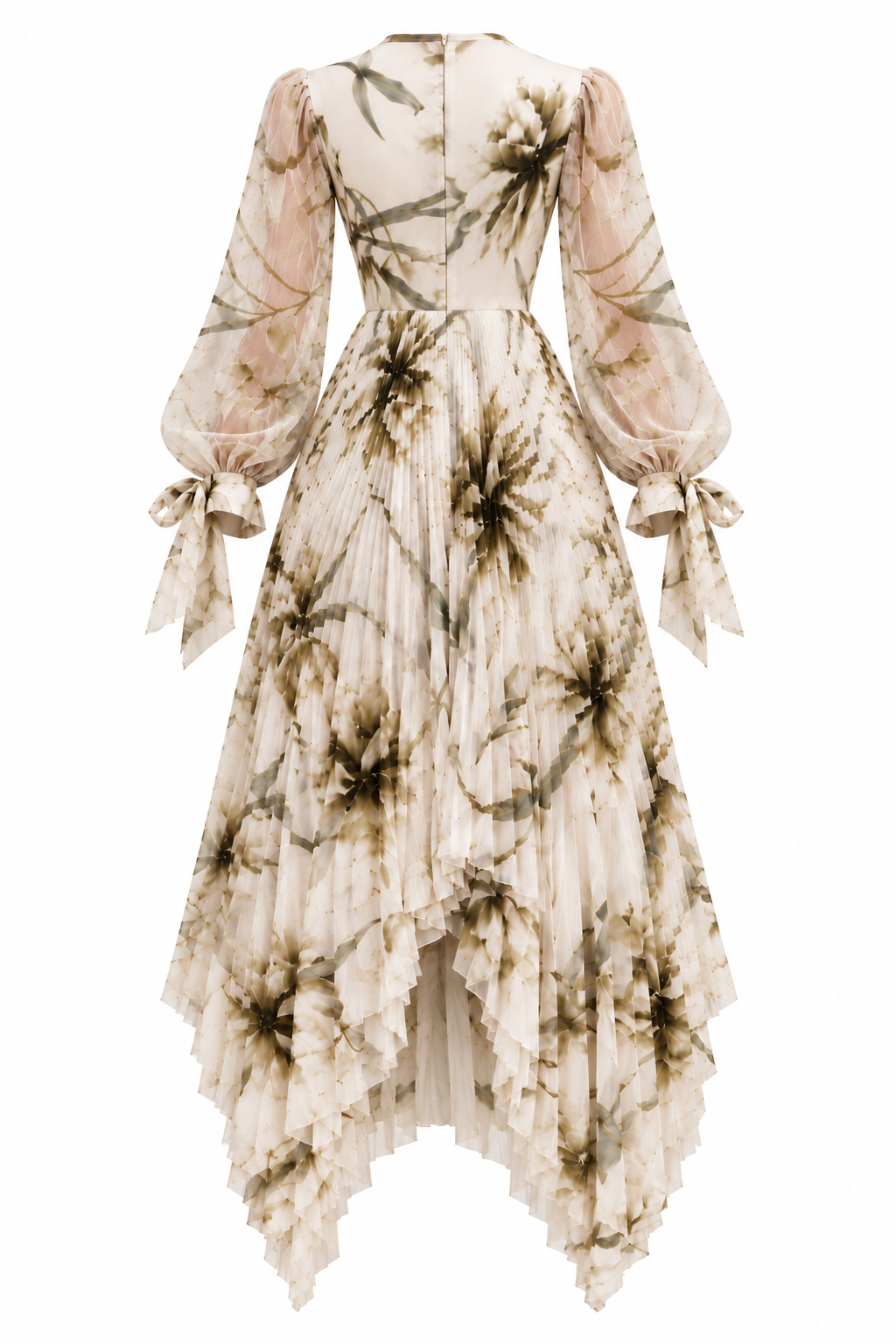 The Heirloom Floral Dress