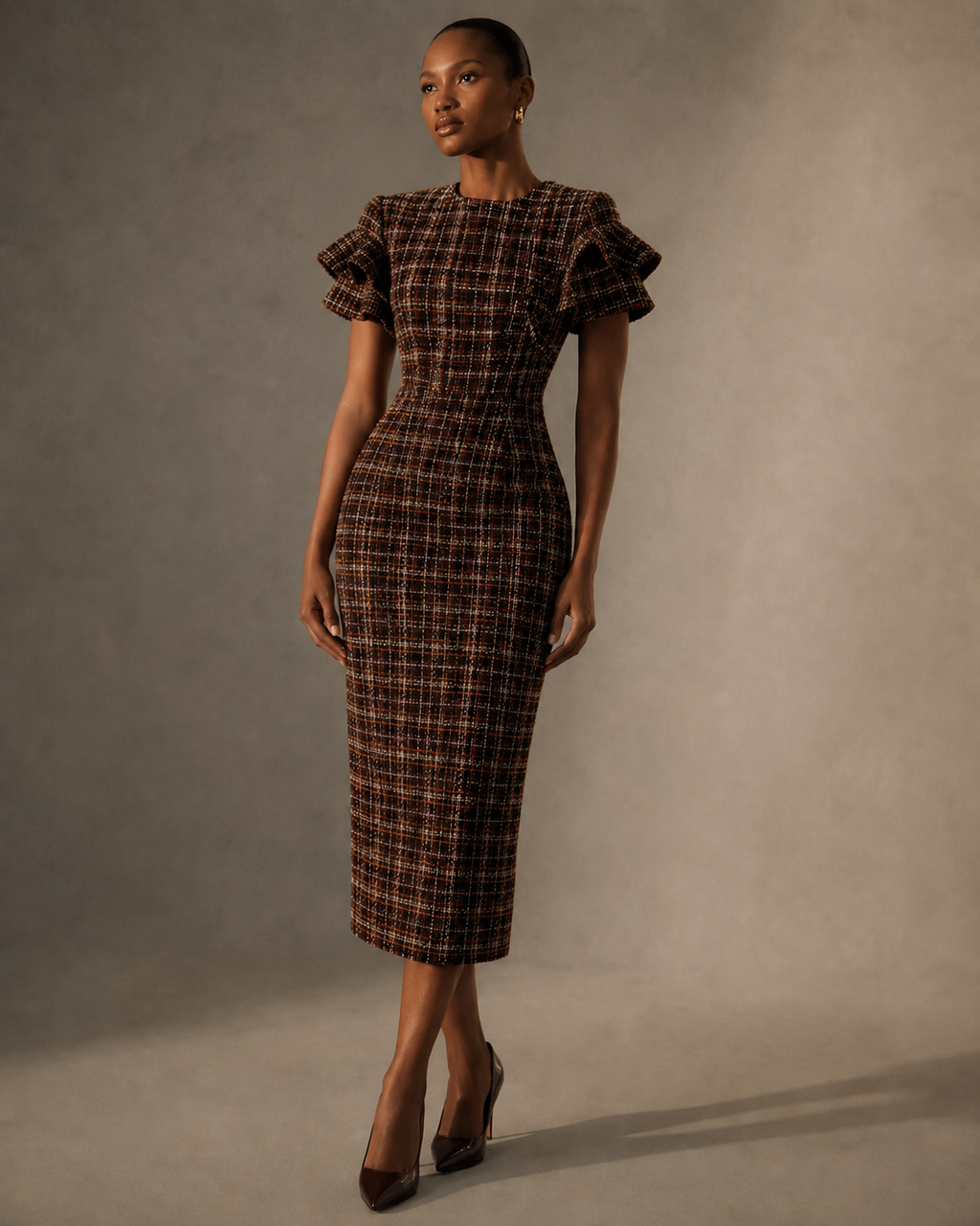 The Monolith |Cascade Dress 2.0