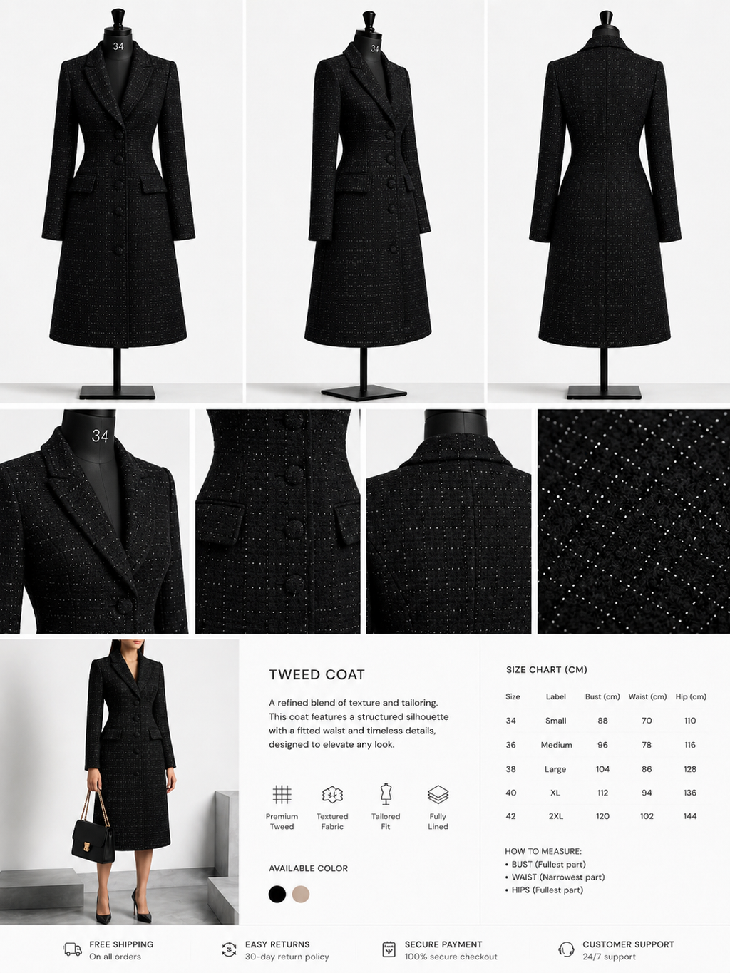 The Monolith Form Coat