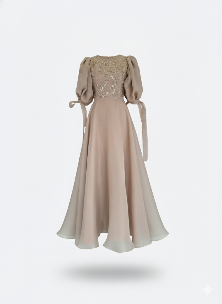 Organdy Dusty Dress