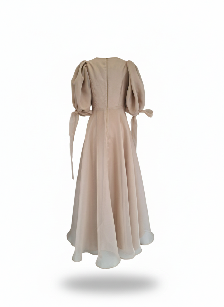 Organdy Dusty Dress